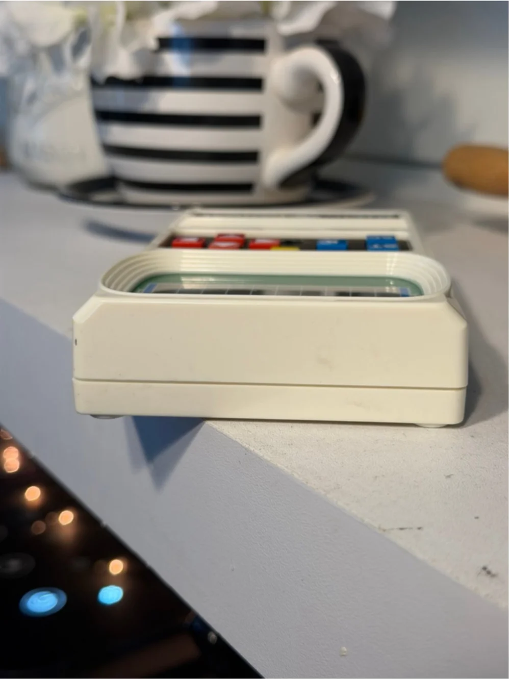 Vintage Retro Handheld Football Electronic Game